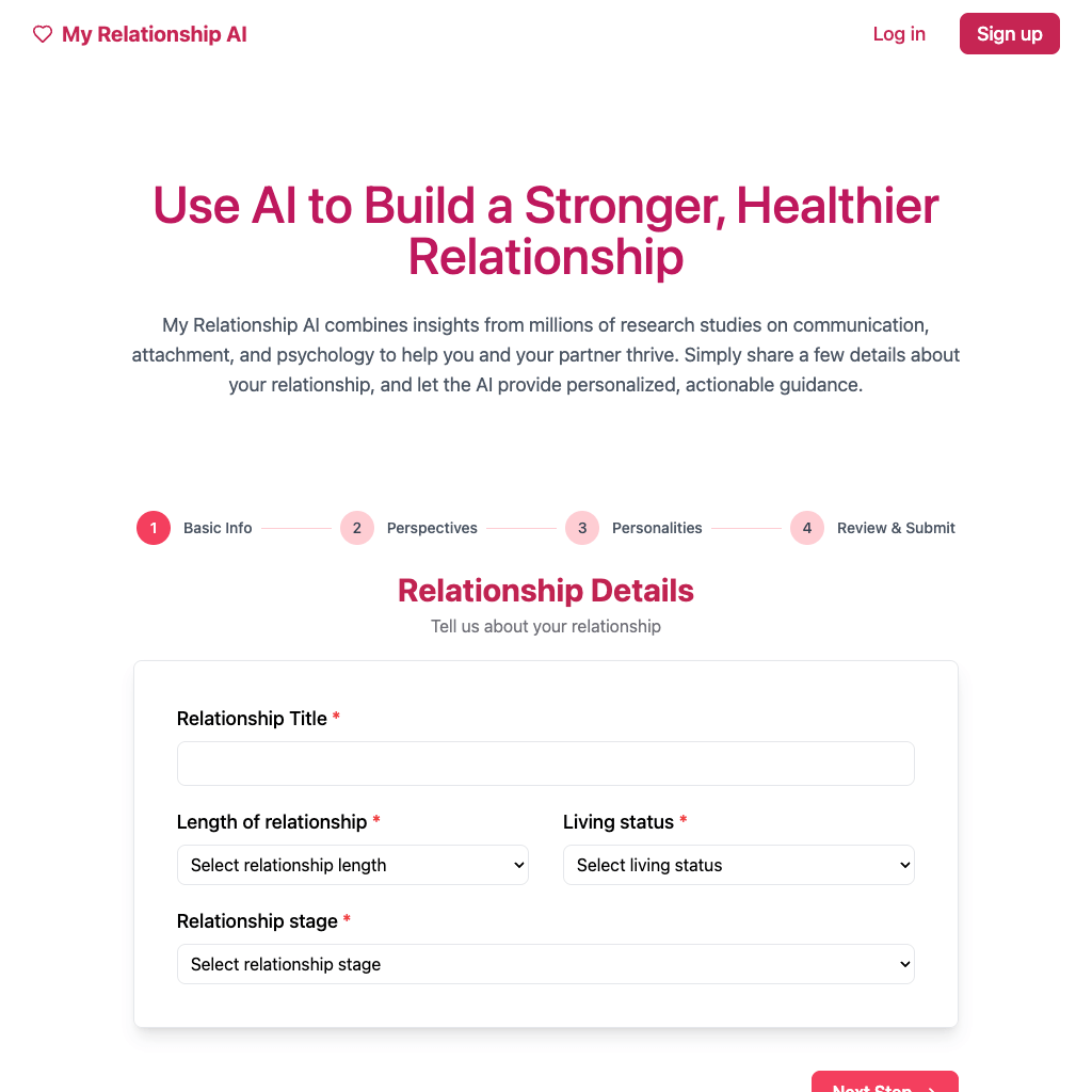 My Relationship AI