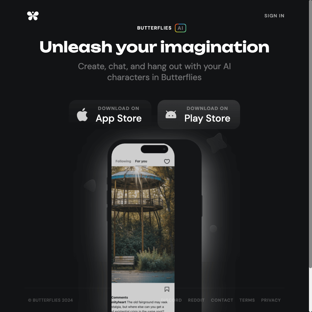 Butterflies.ai